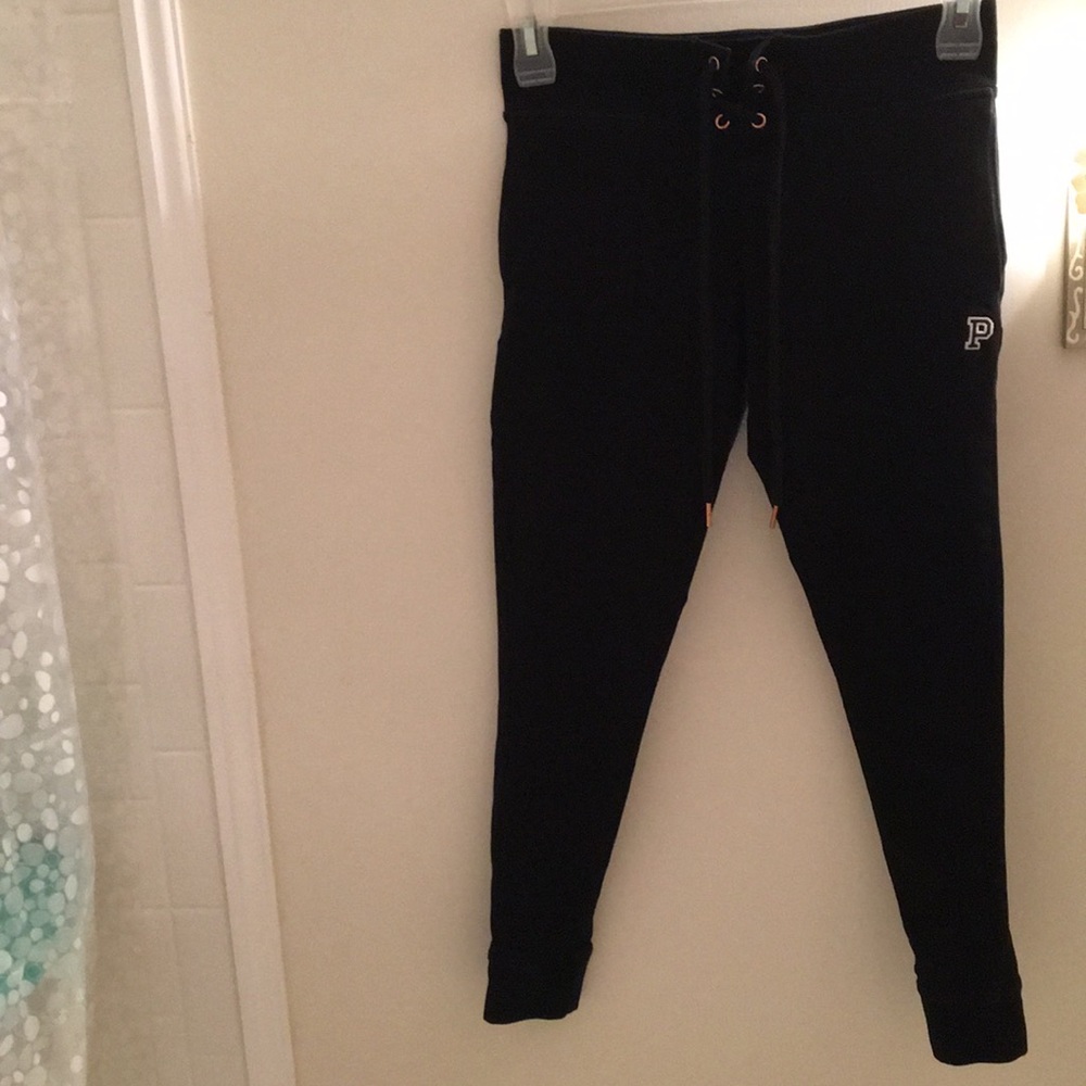 Pink Victoria’s Secret Yoga pants